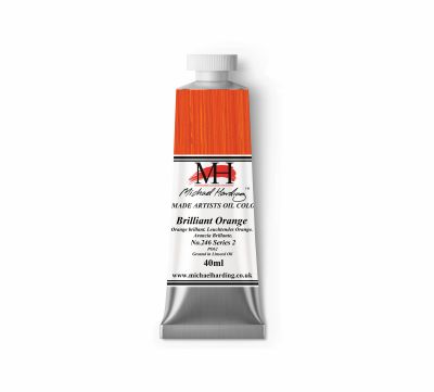 Michael Harding Brilliant Orange 246