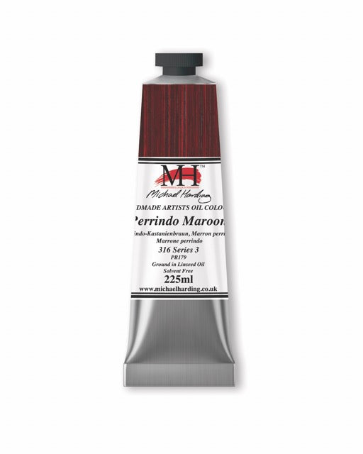 Michael Harding Perindoo Maroon 316