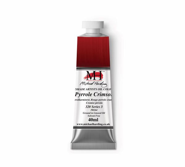 Michael Harding Pyrrole Crimson 320