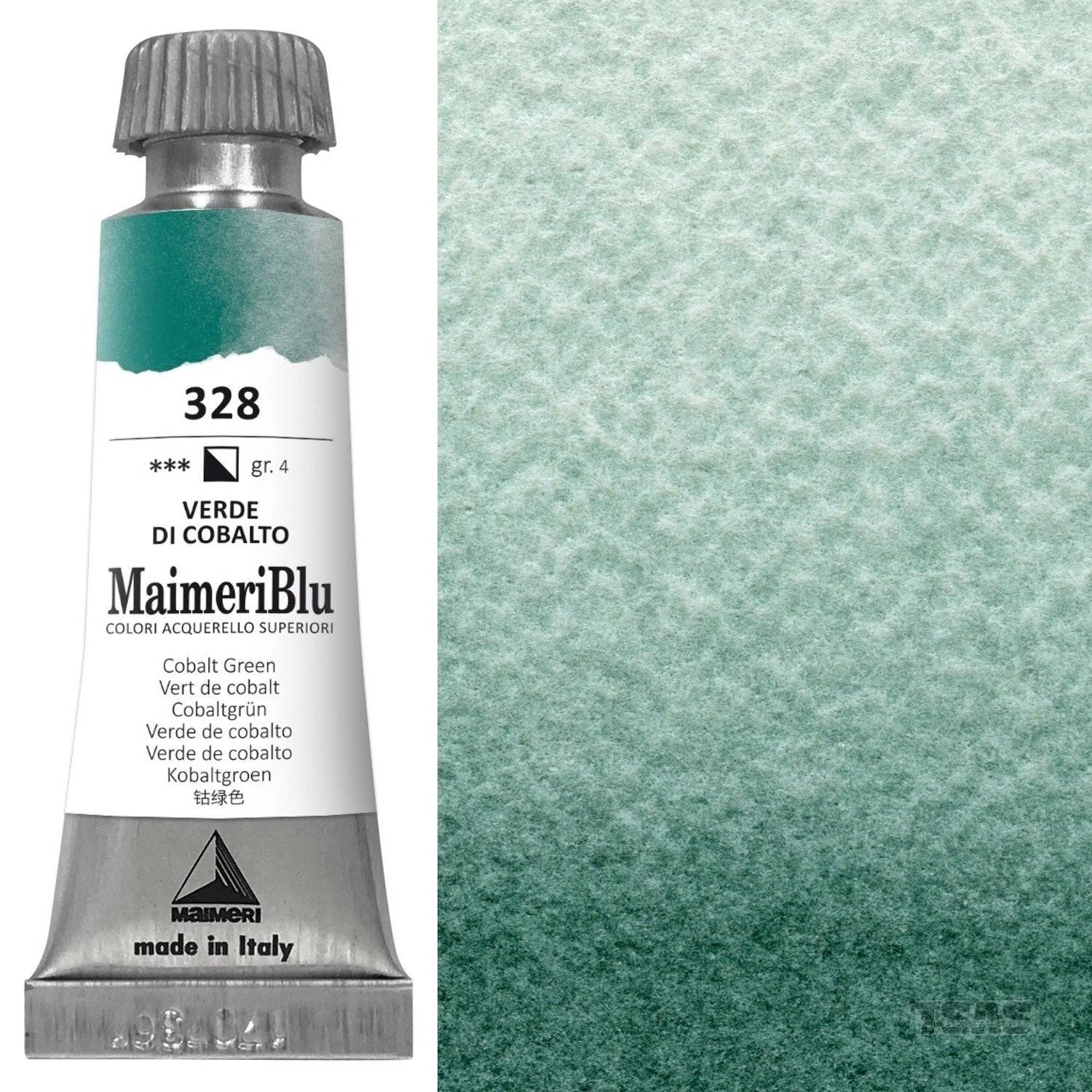 MAIMERI BLU MAIMERI BLU 328 Maimeri Blu 12ml Cobalt Green