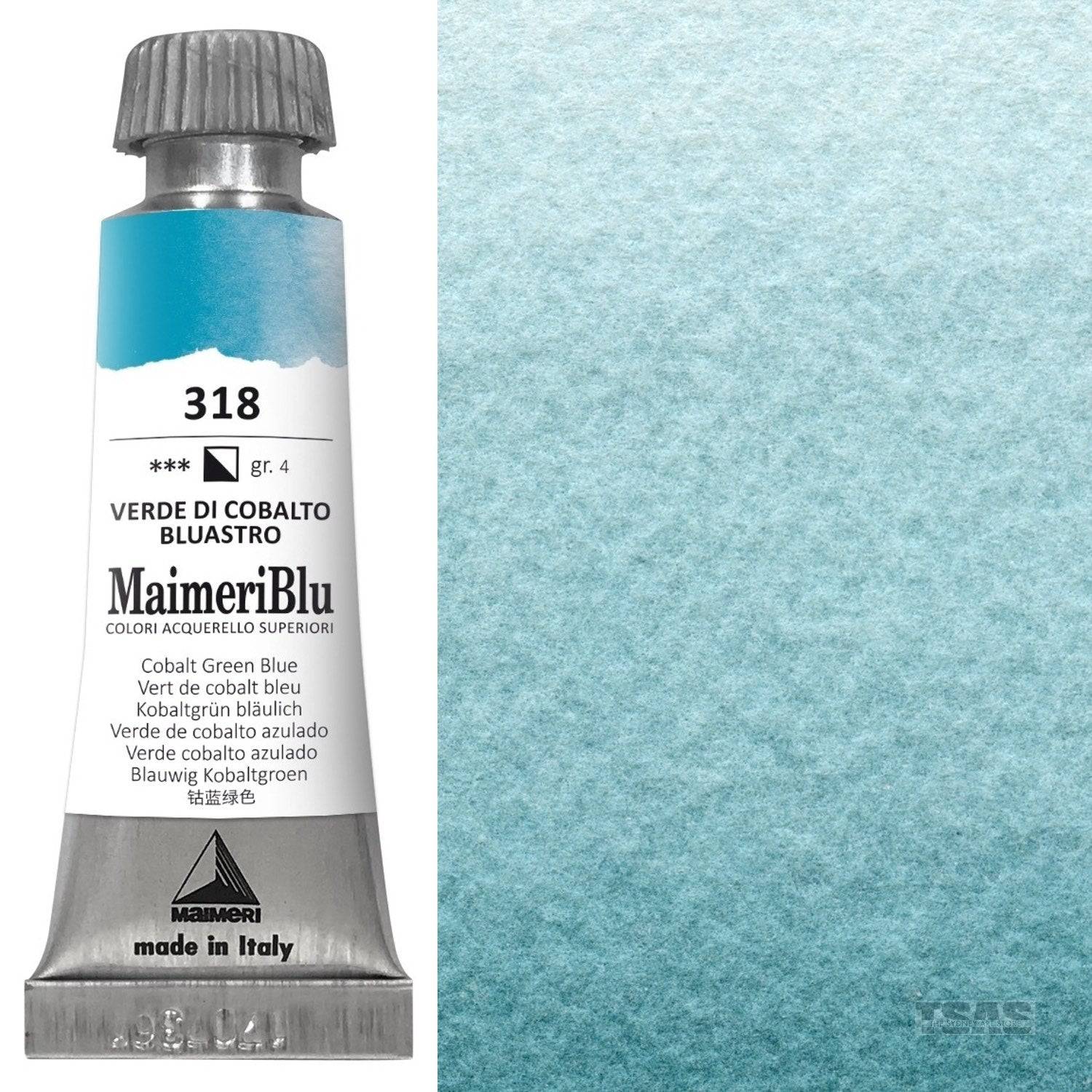 MAIMERI BLU MAIMERI BLU 381 Maimeri Blu 12ml Cobalt Blue Green