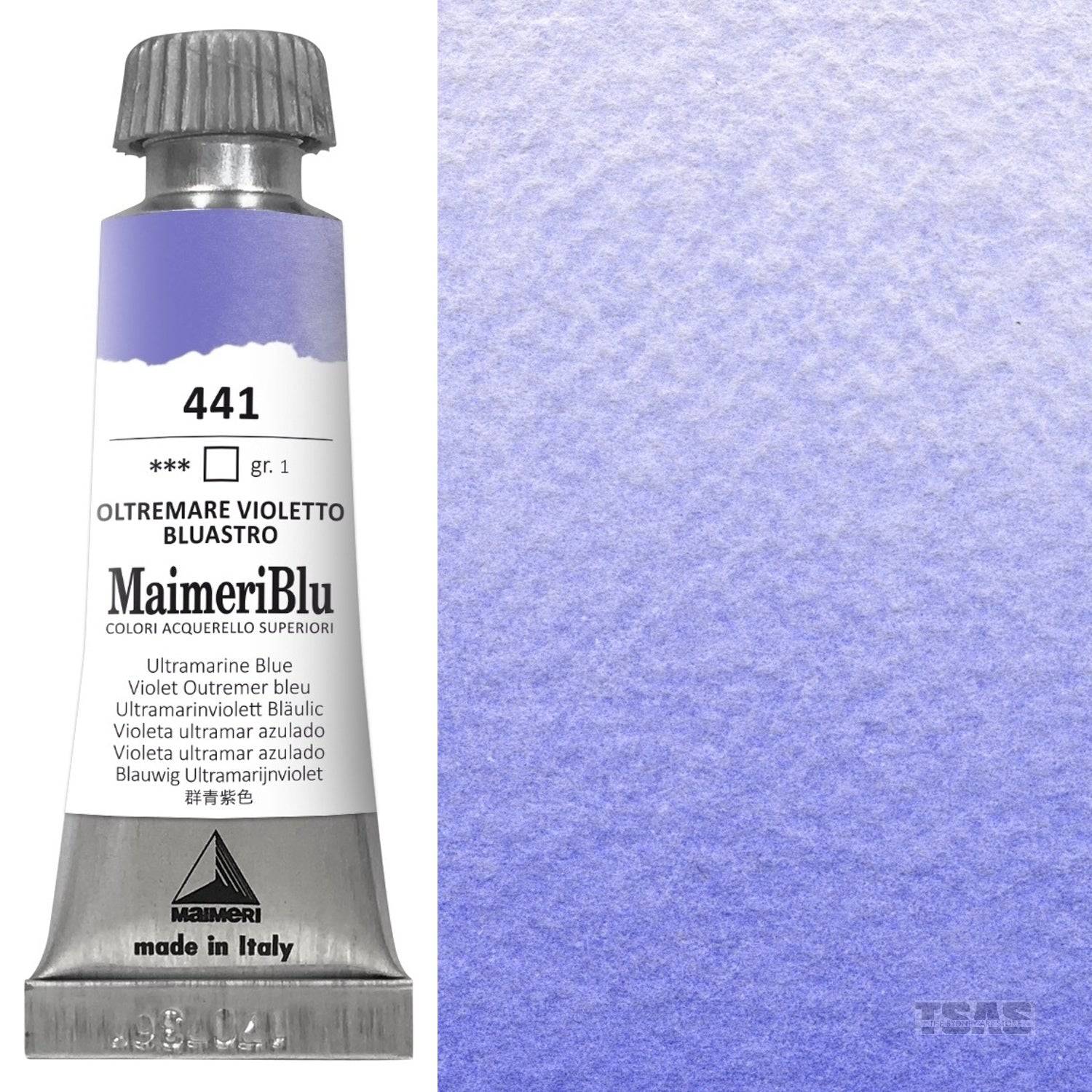 MAIMERI BLU MAIMERI BLU 392 Maimeri Blu 12ml Ultramarine Deep