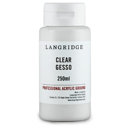 Langridge Clear Gesso