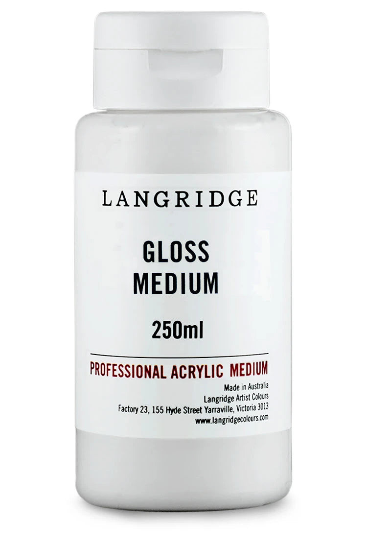 Langridge Acrylic Gloss Medium