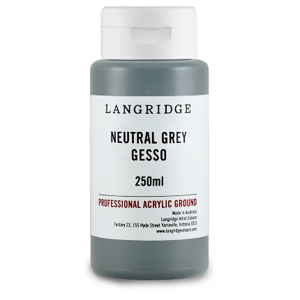 Langridge Neutral Grey Gesso