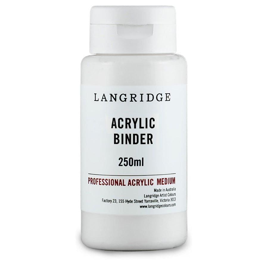 Langridge Acrylic Binder