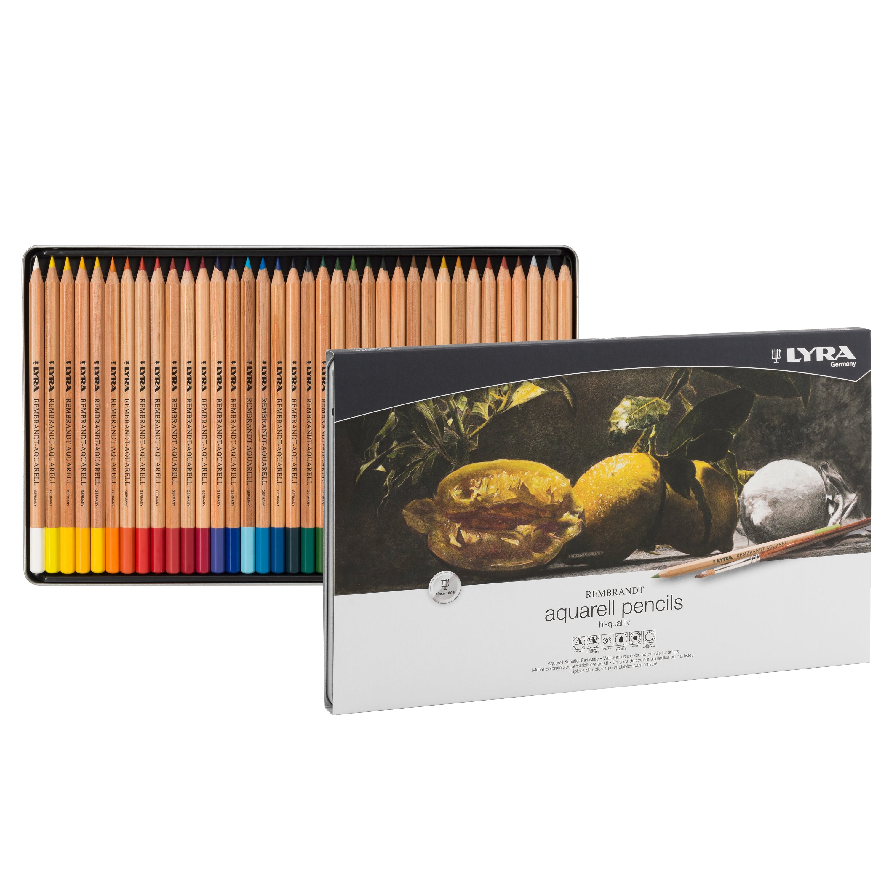 Lyra Rembrandt Aquarell Sets