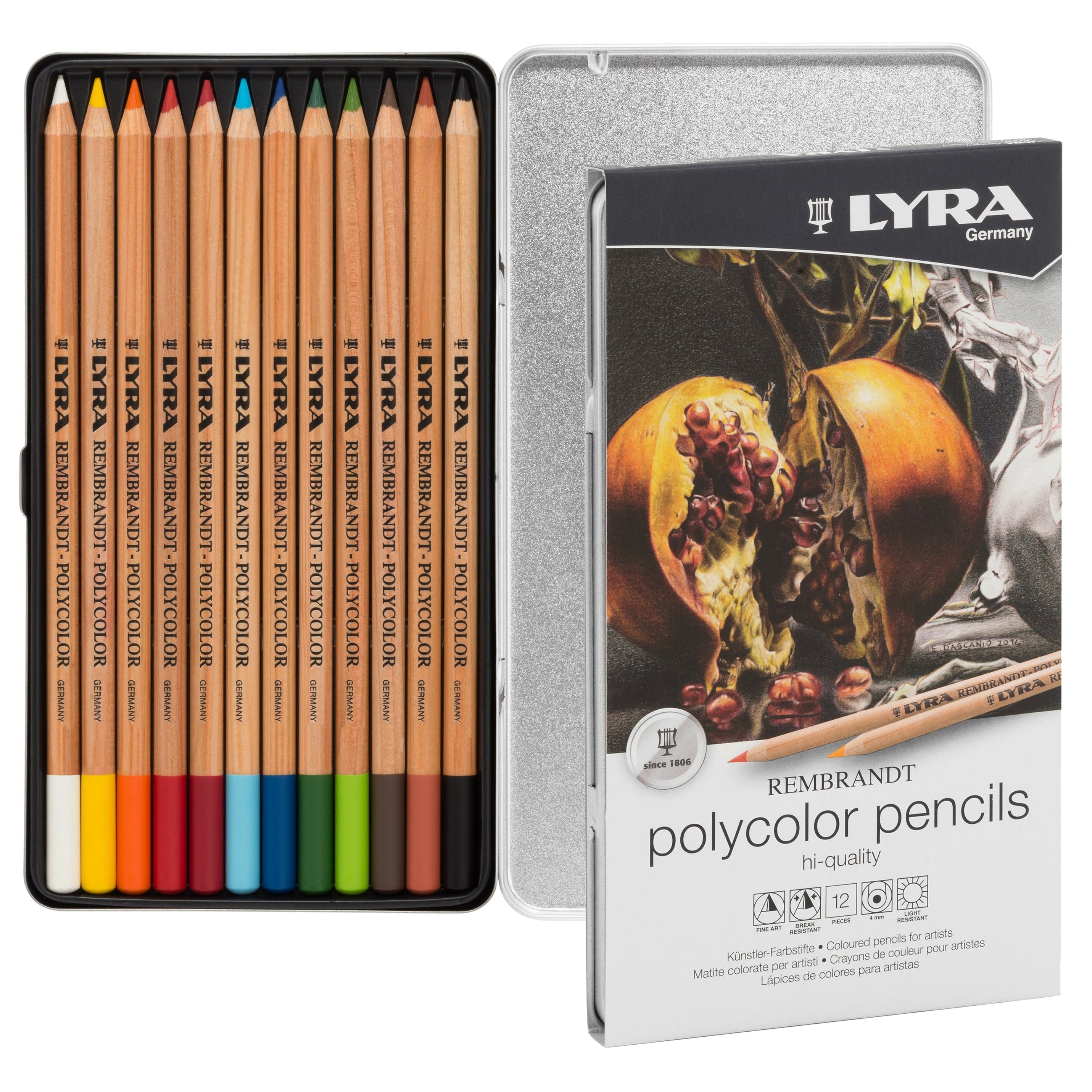 Lyra Rembrandt Polycolor Tin Sets
