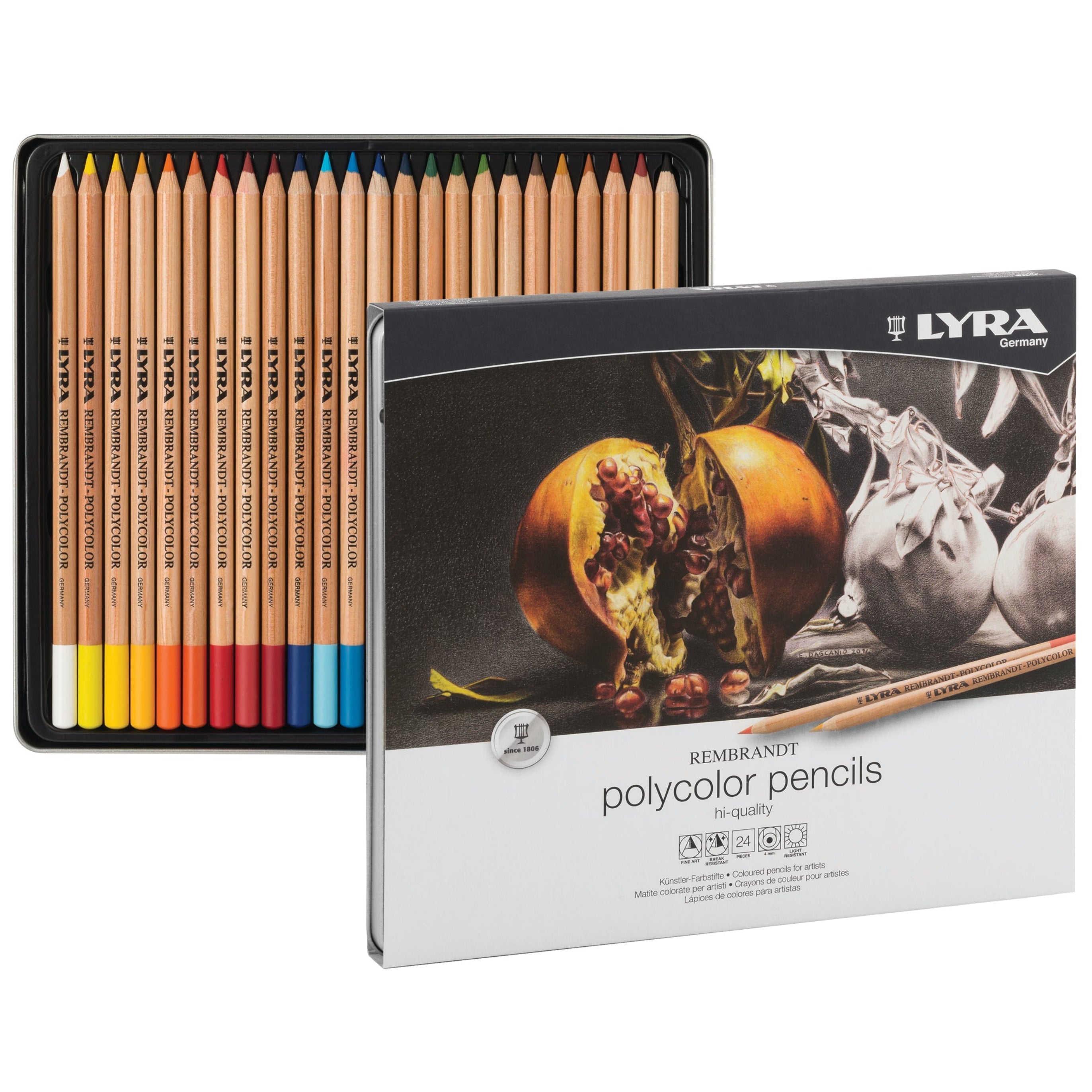 Lyra Rembrandt Polycolor Tin Sets