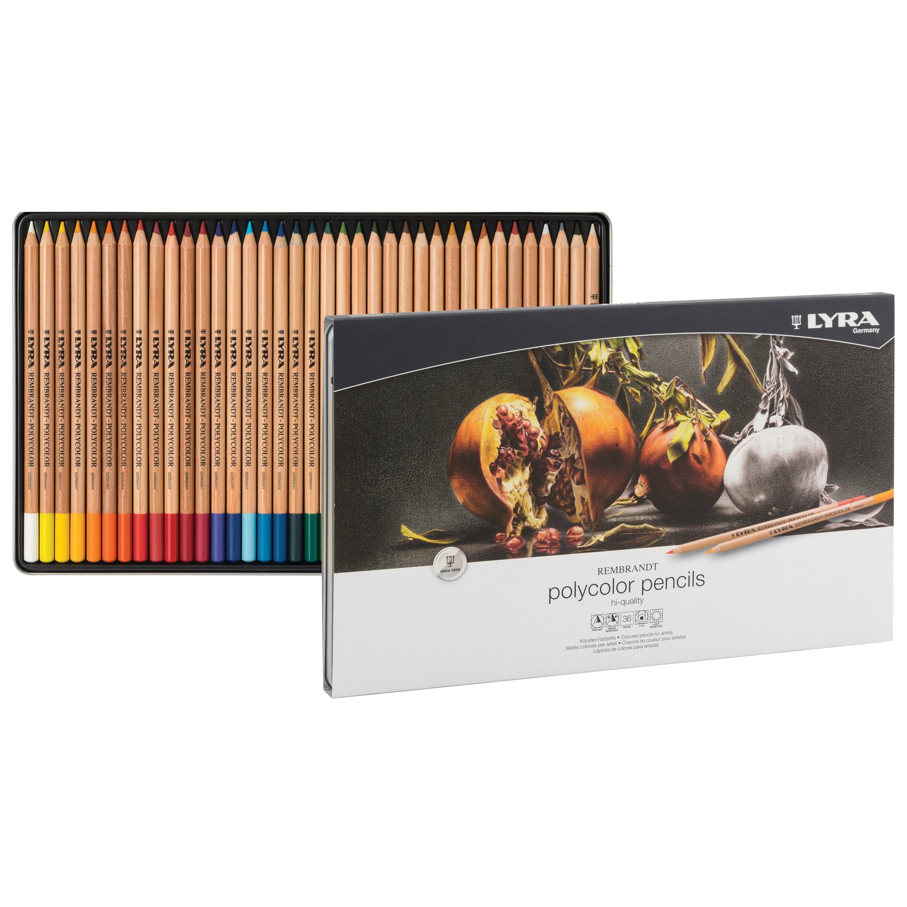 Lyra Rembrandt Polycolor Tin Sets