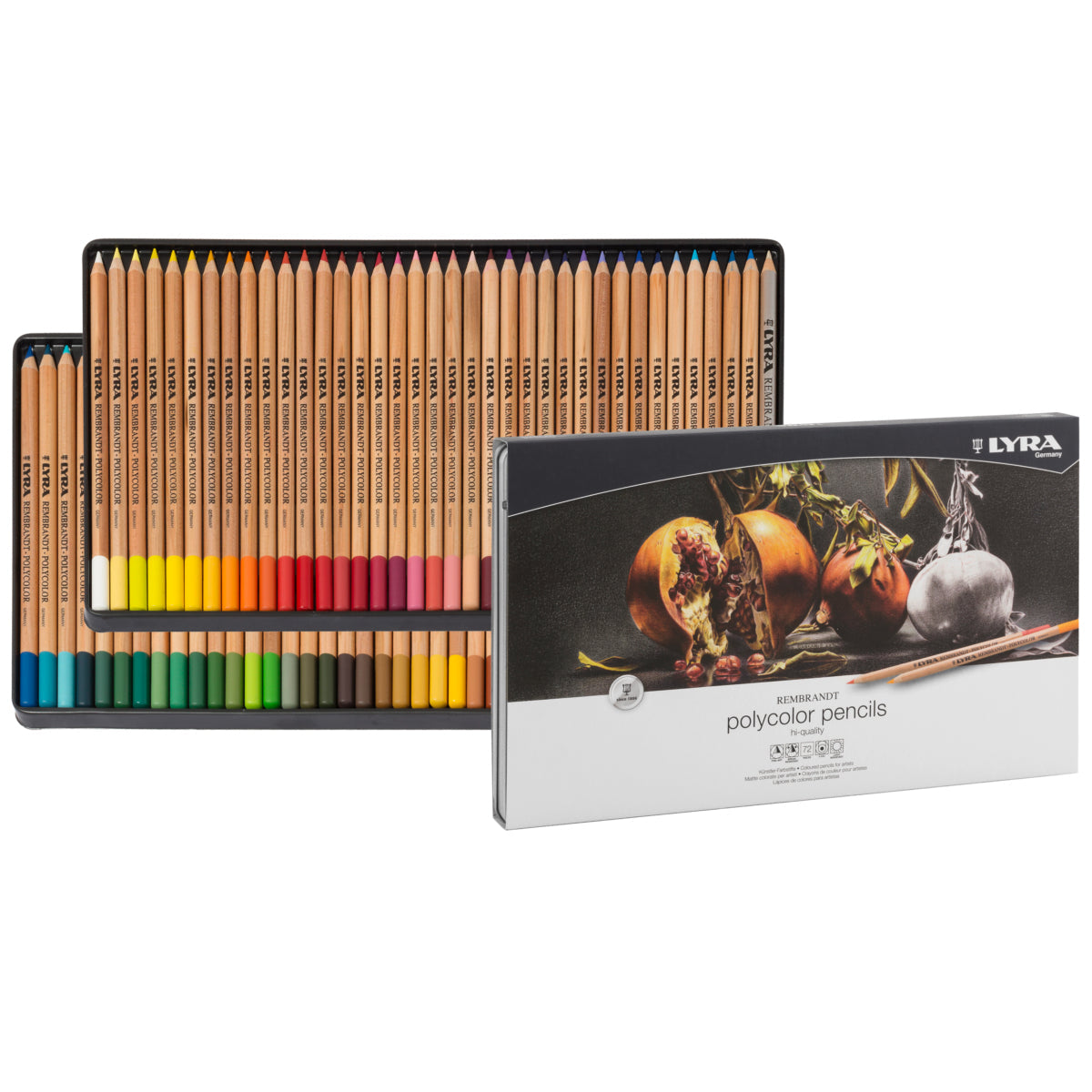 Lyra Rembrandt Polycolor Tin Sets