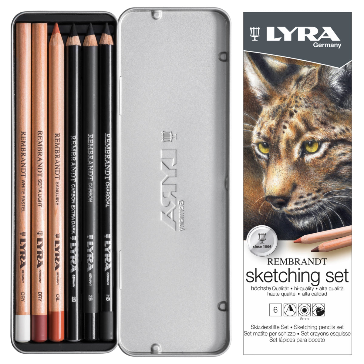 Lyra Rembrandt Drawing Sets
