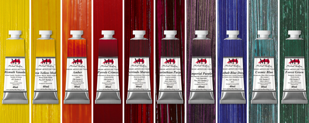 Michael Harding Oil Paints Brecon Beacons Set (10 Tube) 40ml