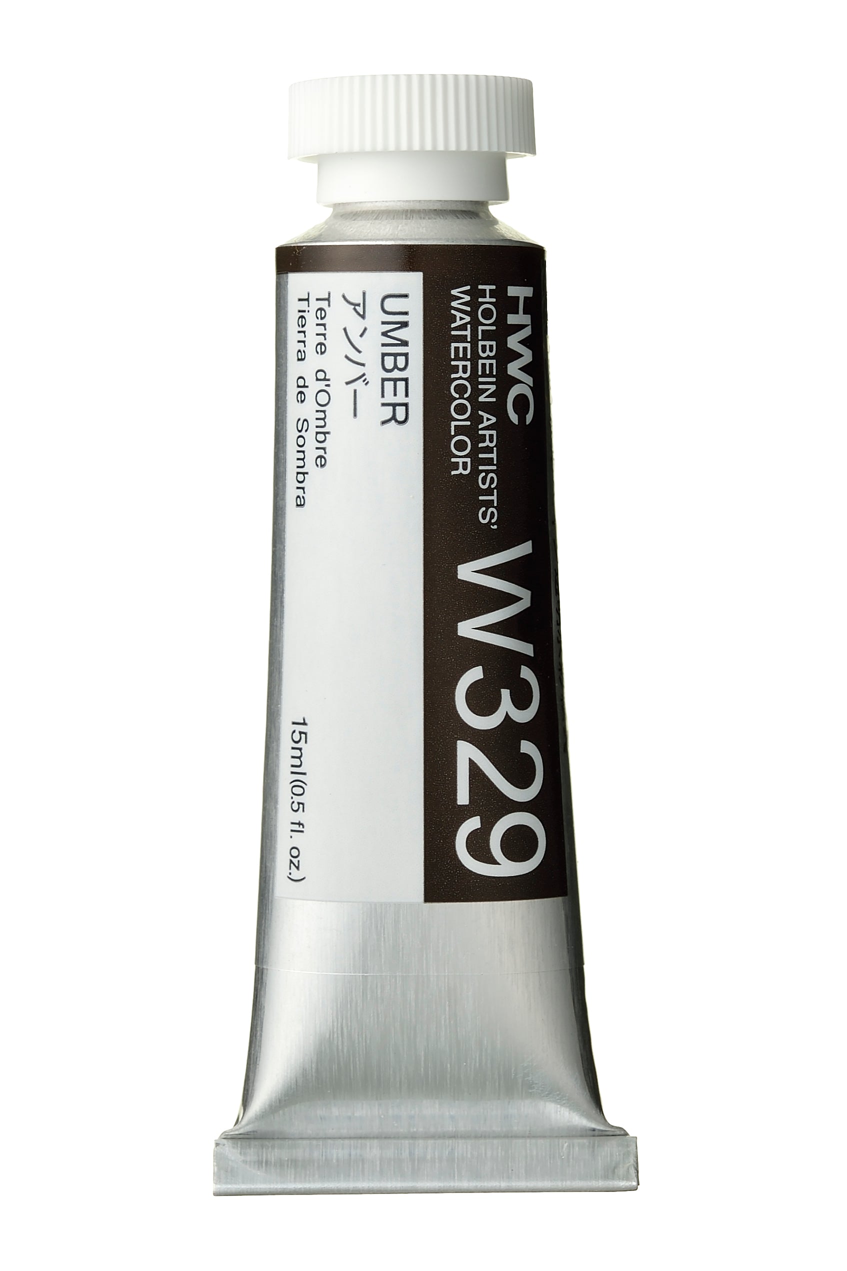 Holbein Watercolour 15ml W329 Umber