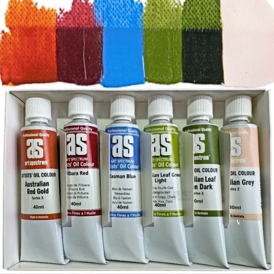 ART SPECTRUM OILS ART SPECTRUM Art Spectrum Artists’ Oil Set 6x Australian Landscape