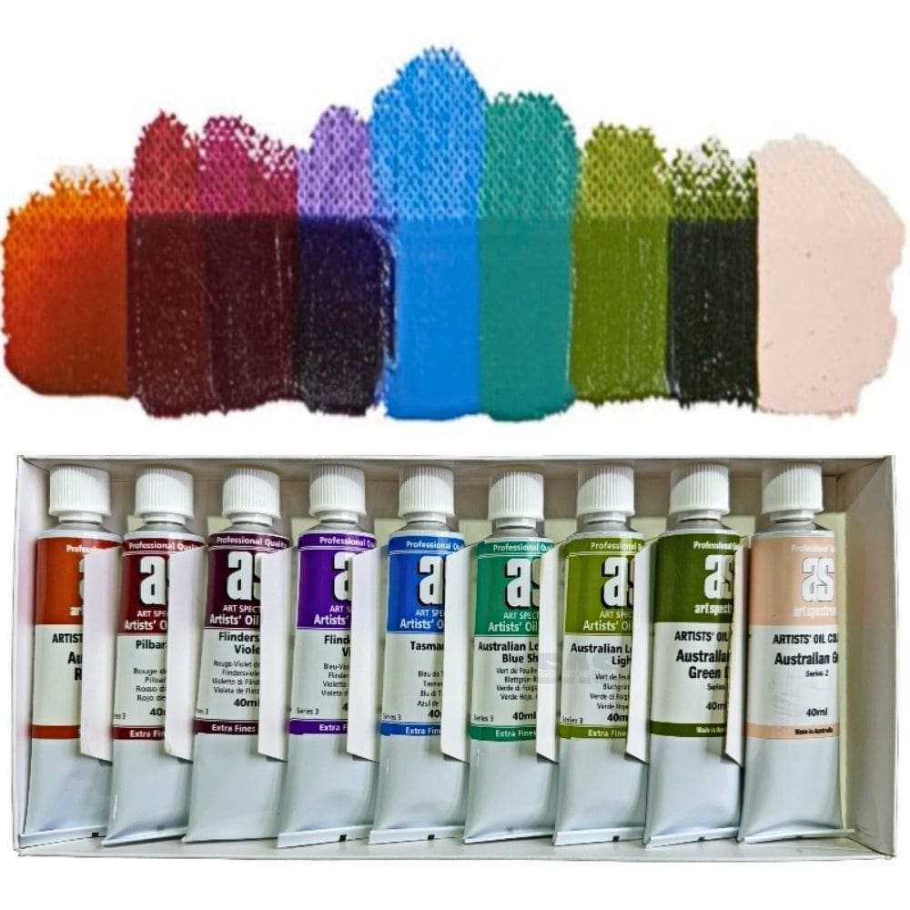 ART SPECTRUM OILS ART SPECTRUM Art Spectrum® Artists’ Oil Set 9x Australian Landscape