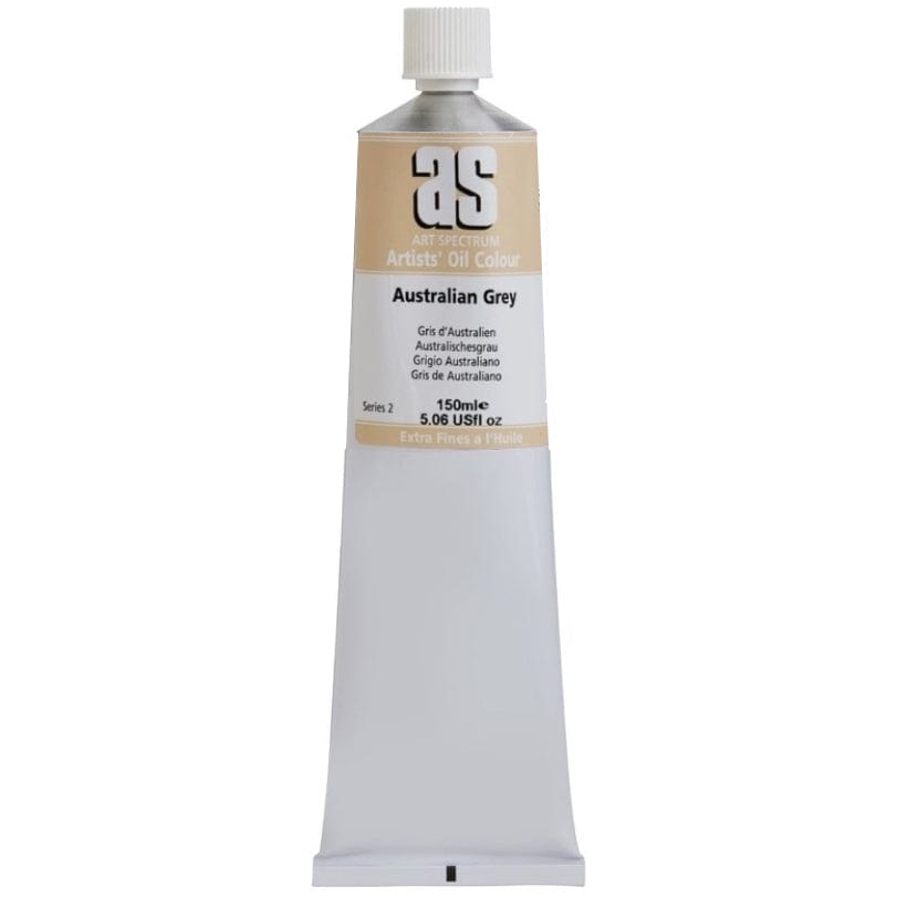 ART SPECTRUM OILS ART SPECTRUM 150ml Art Spectrum Australian Grey