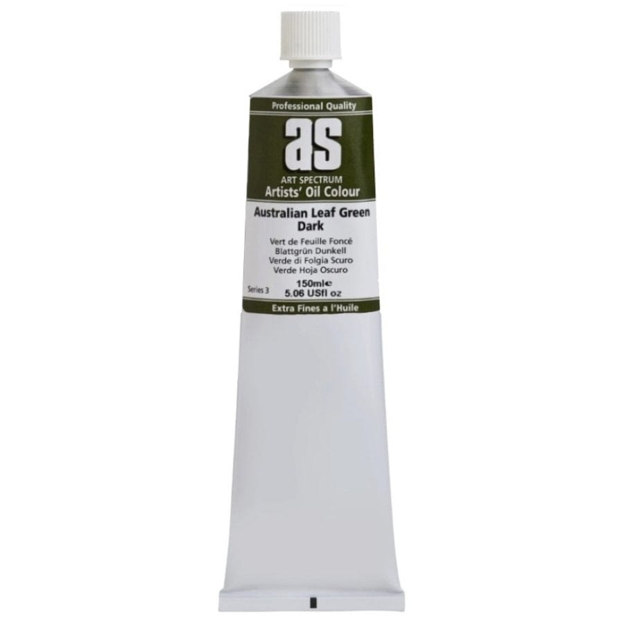ART SPECTRUM OILS ART SPECTRUM 150ml Art Spectrum Australian Leaf Green Dark