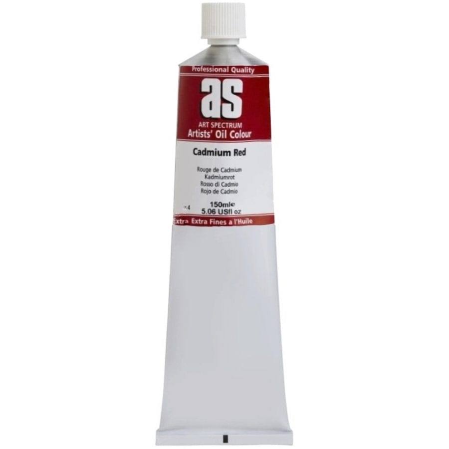 ART SPECTRUM OILS ART SPECTRUM 150ml Art Spectrum Cadmium Red