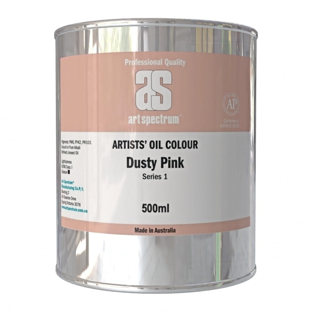 ART SPECTRUM OILS ART SPECTRUM 500ml Art Spectrum Dusty Pink