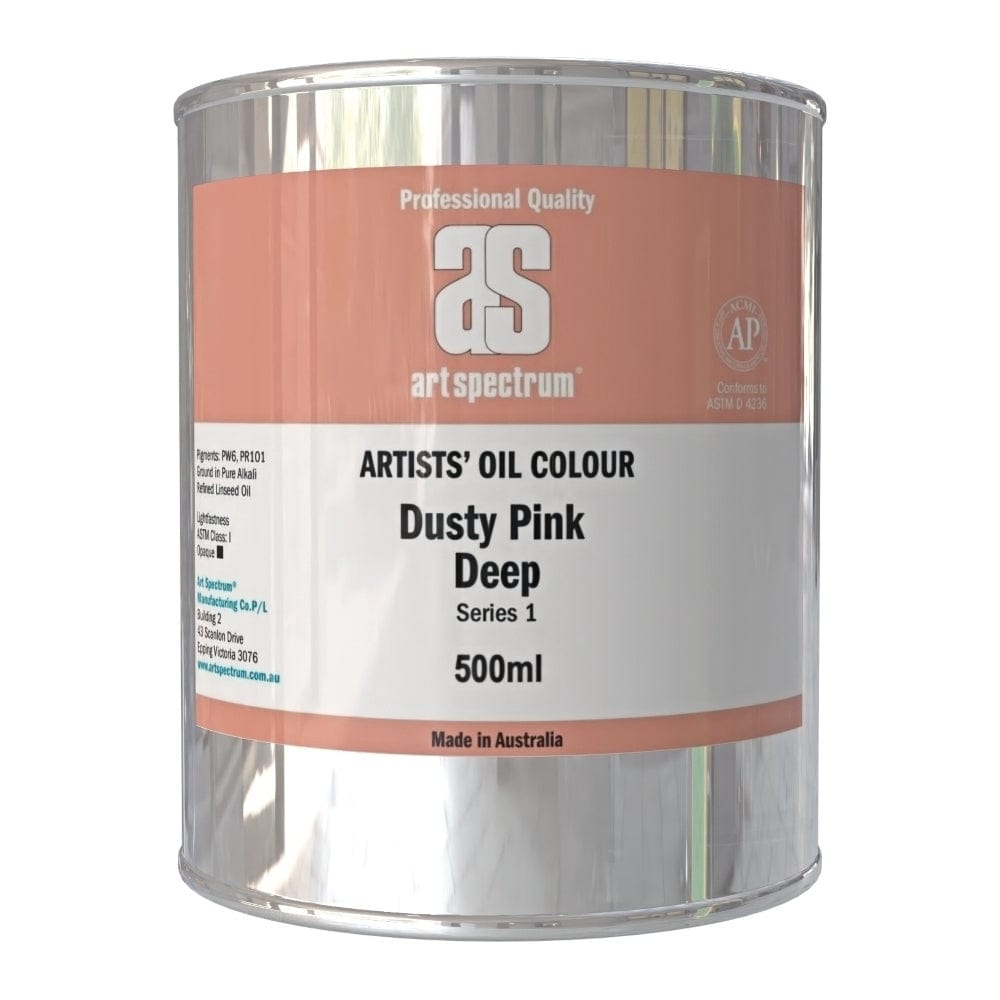 ART SPECTRUM OILS ART SPECTRUM 500ml Art Spectrum Dusty Pink Deep