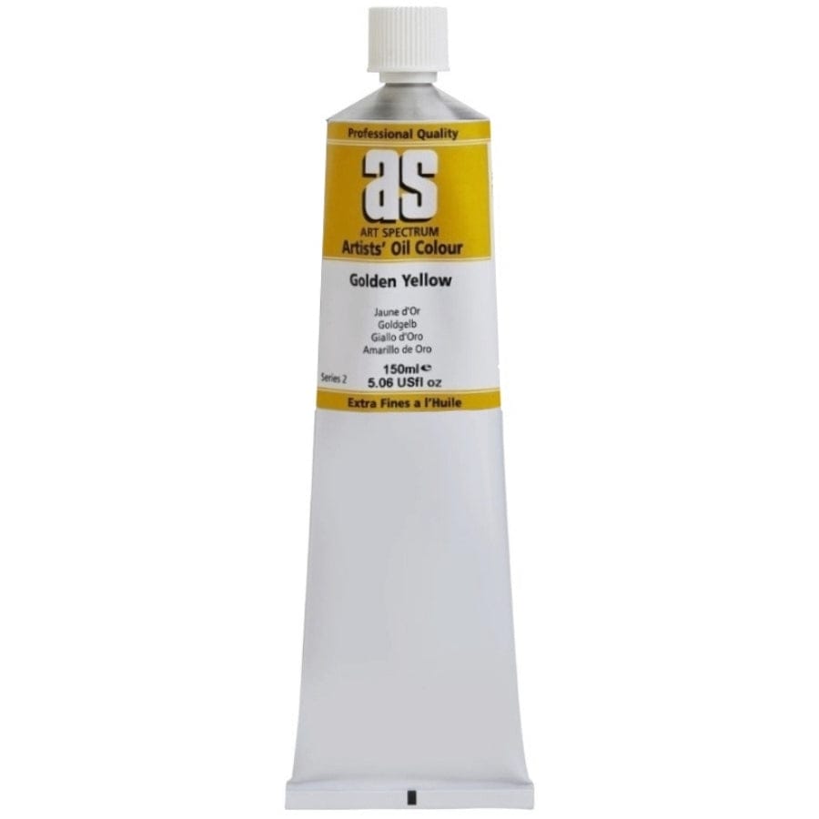 ART SPECTRUM OILS ART SPECTRUM 150ml Art Spectrum Golden Yellow