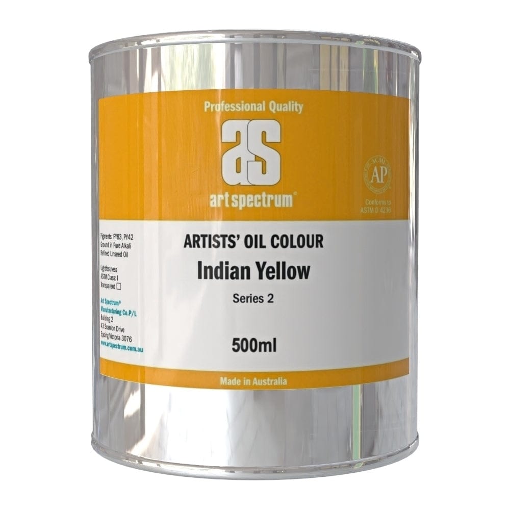 ART SPECTRUM OILS ART SPECTRUM 500ml Art Spectrum Indian Yellow