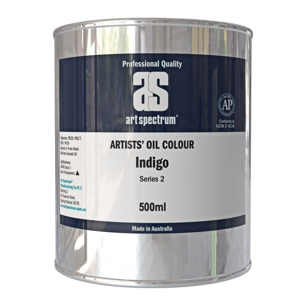 ART SPECTRUM OILS ART SPECTRUM 500ml Art Spectrum Indigo