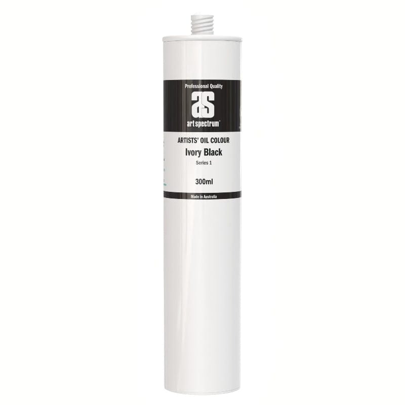 ART SPECTRUM OILS ART SPECTRUM 300ml Art Spectrum Ivory Black