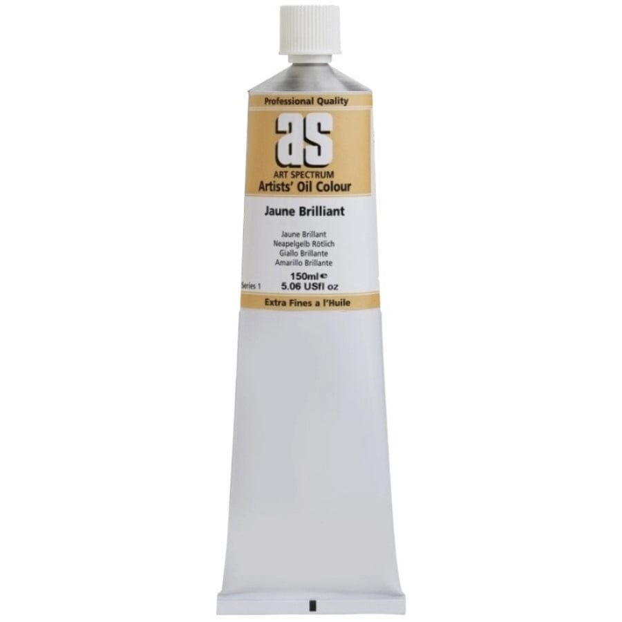 ART SPECTRUM OILS ART SPECTRUM 150ml Art Spectrum Jaune Brilliant