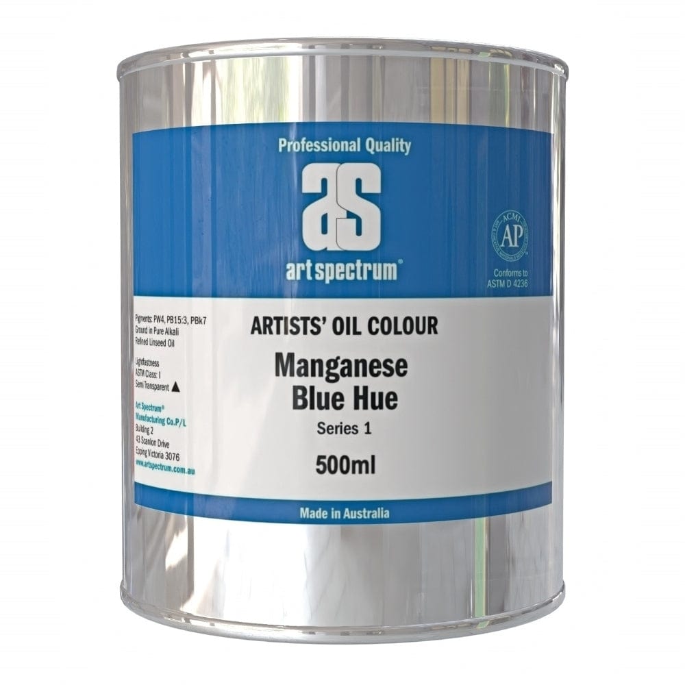 ART SPECTRUM OILS ART SPECTRUM 500ml Art Spectrum Manganese Blue Hue
