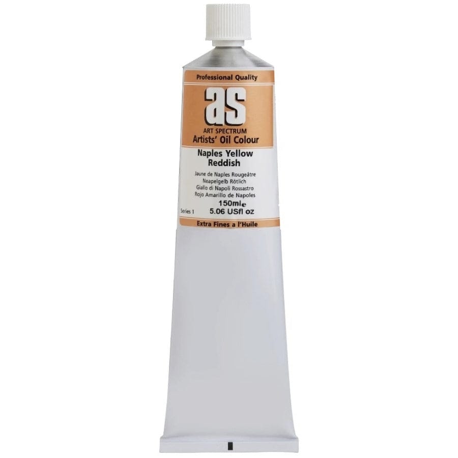 ART SPECTRUM OILS ART SPECTRUM 150ml Art Spectrum Naples Yellow Reddish
