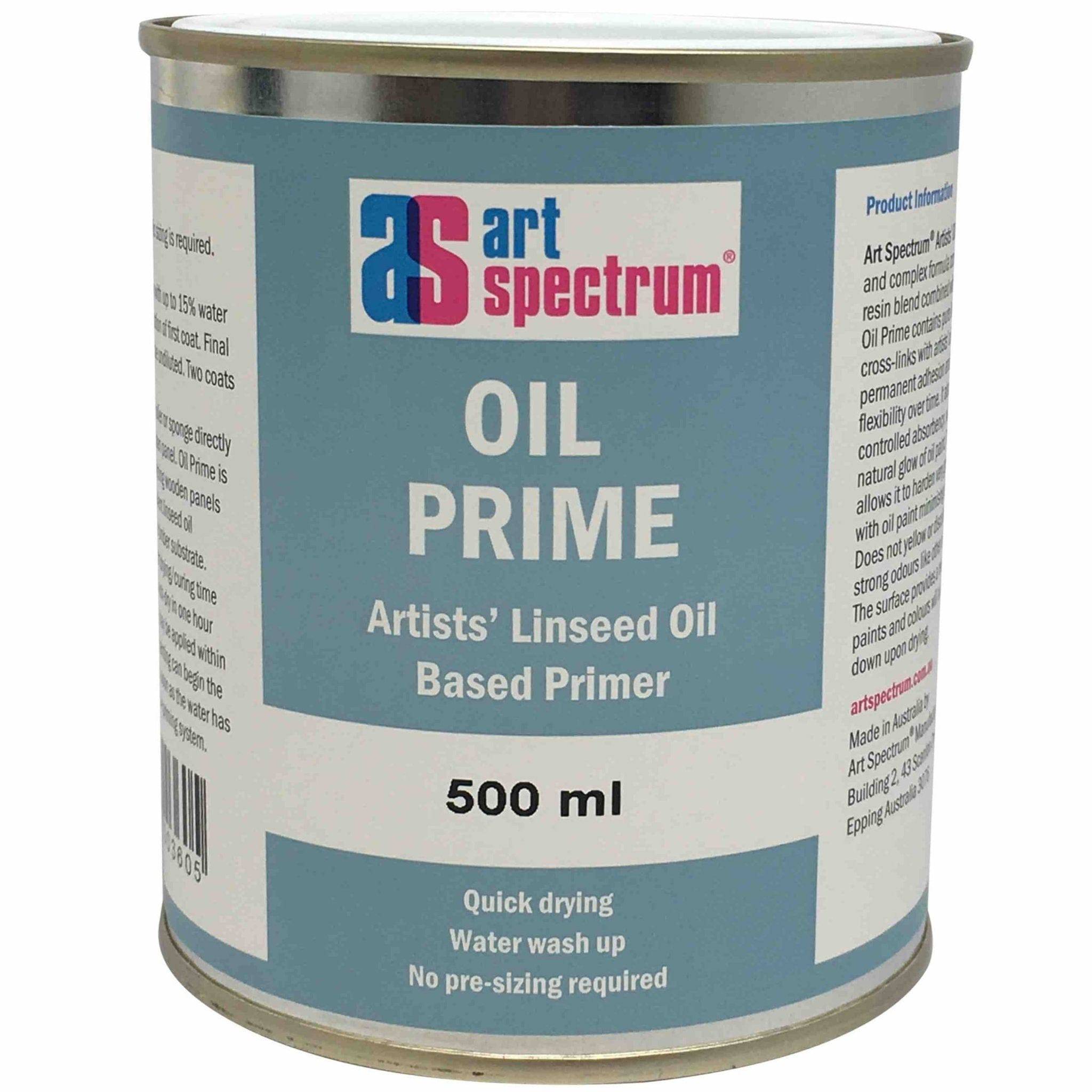 ART SPECTRUM GROUNDS ART SPECTRUM Art Spectrum Oil Primer