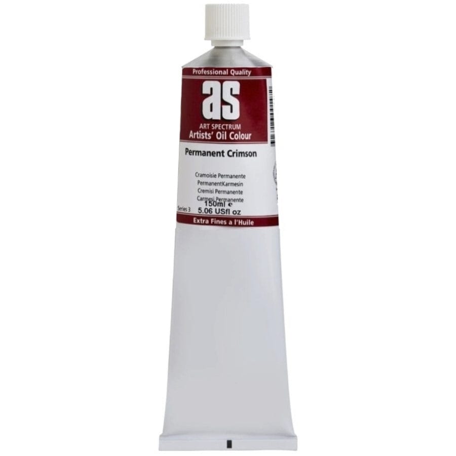 ART SPECTRUM OILS ART SPECTRUM 150ml Art Spectrum Permanent Crimson