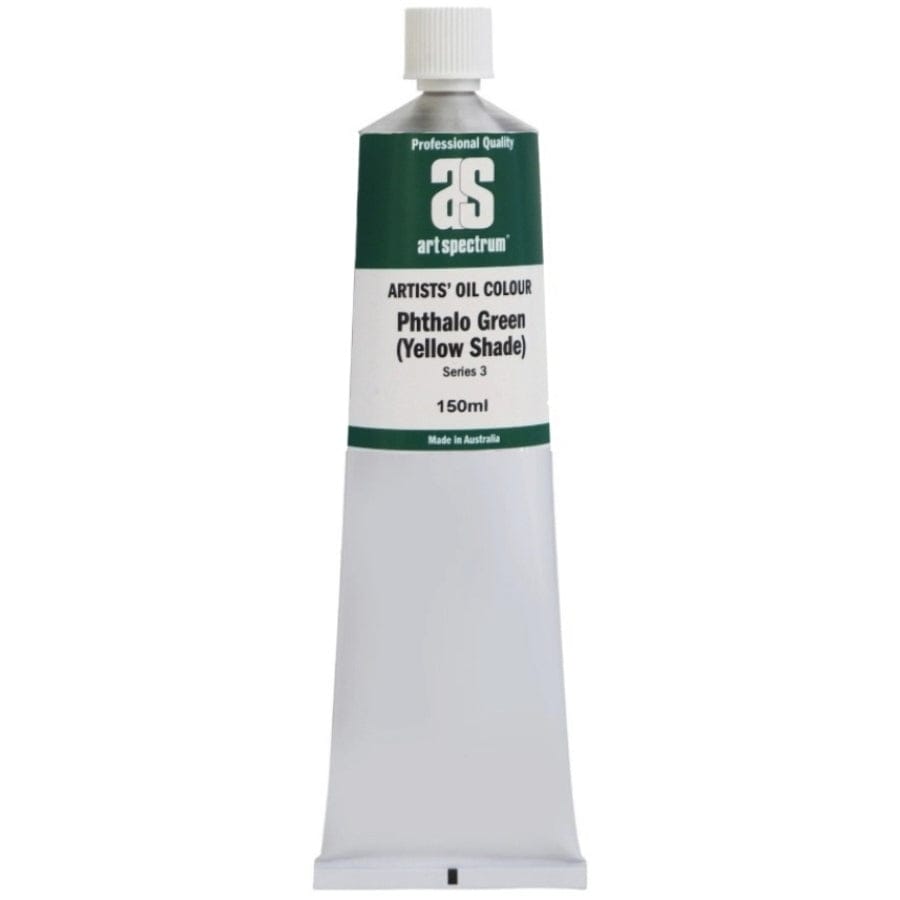 ART SPECTRUM OILS ART SPECTRUM 150ml Art Spectrum Phthalo Green ( Yellow Shade )