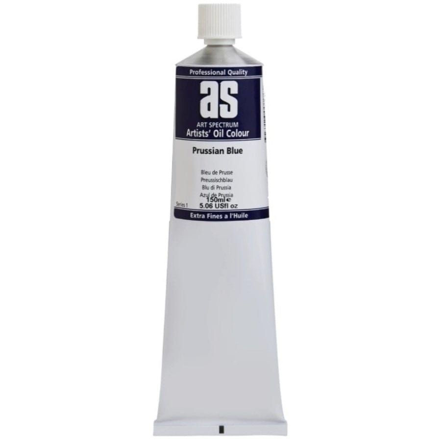 ART SPECTRUM OILS ART SPECTRUM 150ml Art Spectrum Prussian Blue