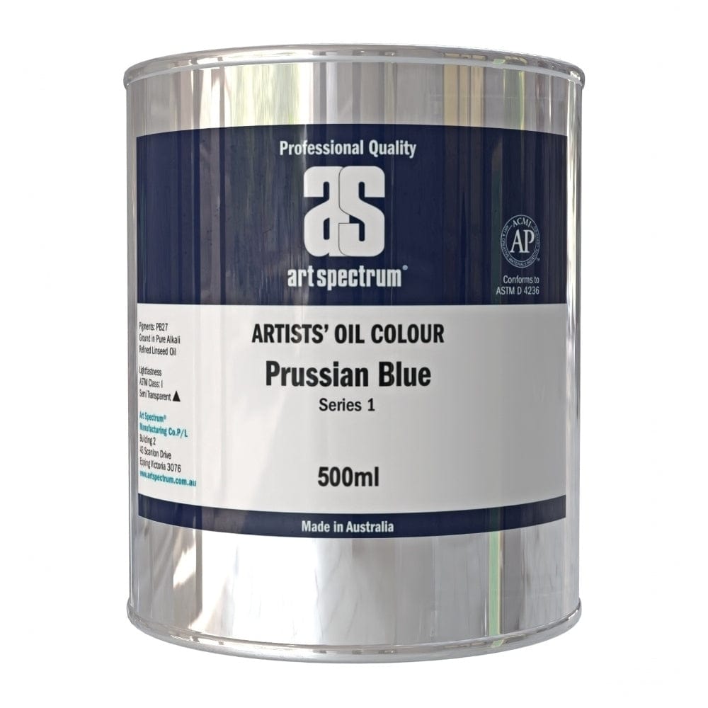 ART SPECTRUM OILS ART SPECTRUM 500ml Art Spectrum Prussian Blue