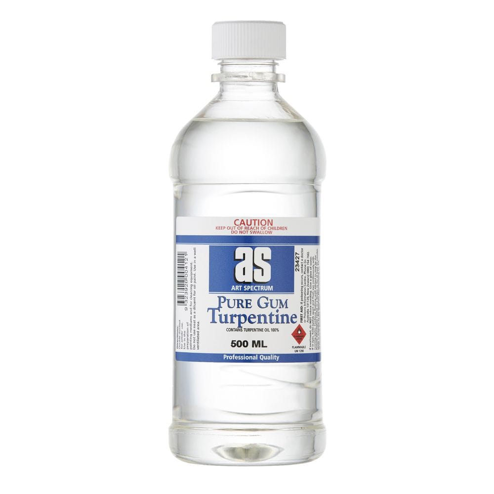 ART SPECTRUM MEDIUMS ART SPECTRUM 500ml Art Spectrum Pure Gum Turpentine