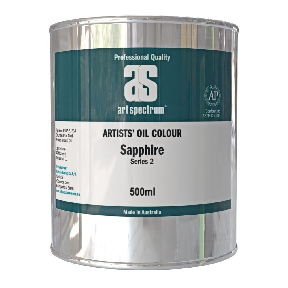 ART SPECTRUM OILS ART SPECTRUM 500ml Art Spectrum Sapphire