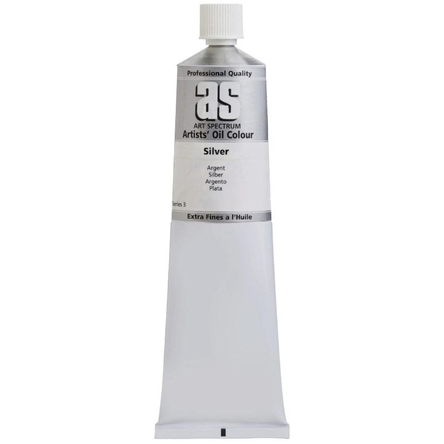 ART SPECTRUM OILS ART SPECTRUM 150ml Art Spectrum Silver