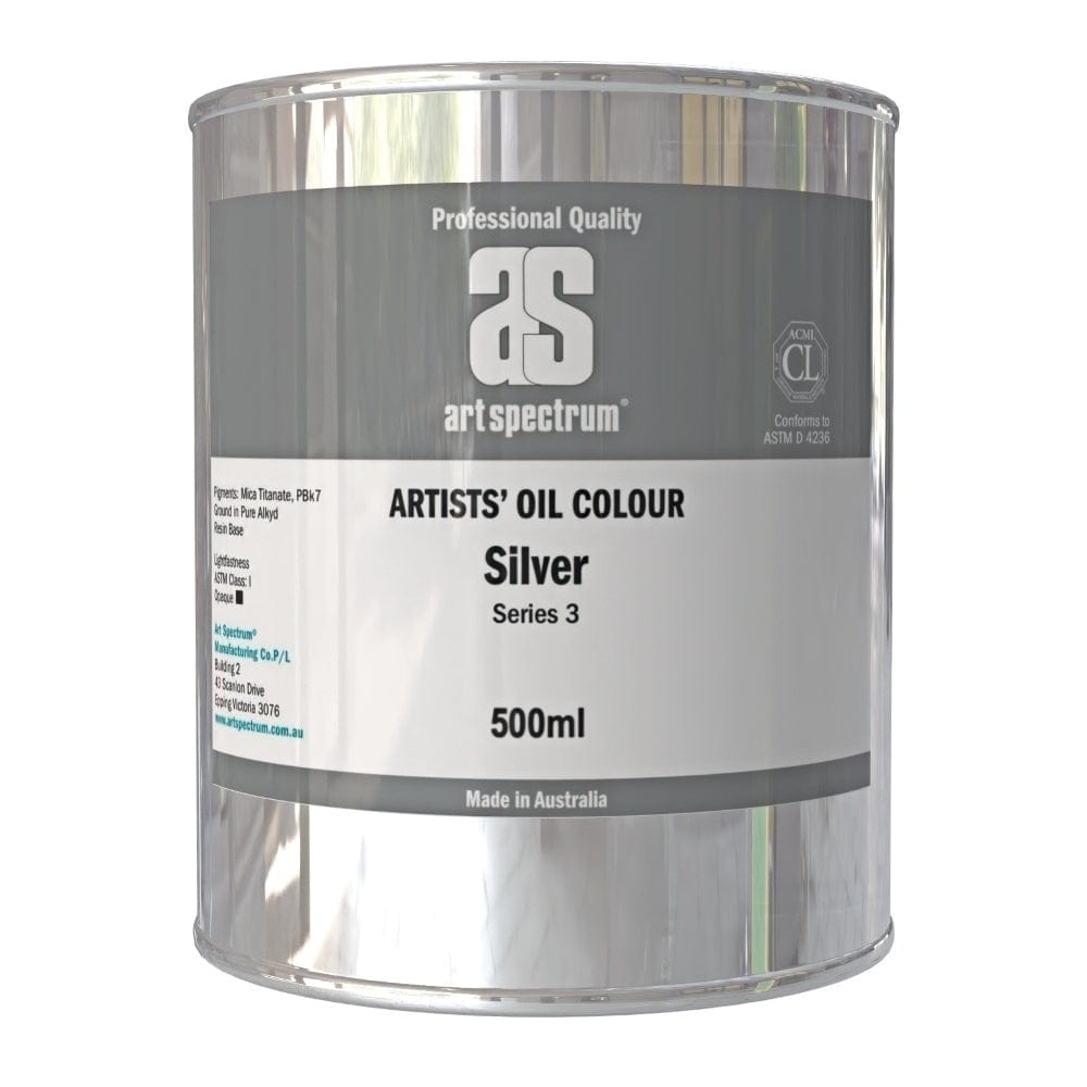ART SPECTRUM OILS ART SPECTRUM 500ml Art Spectrum Silver