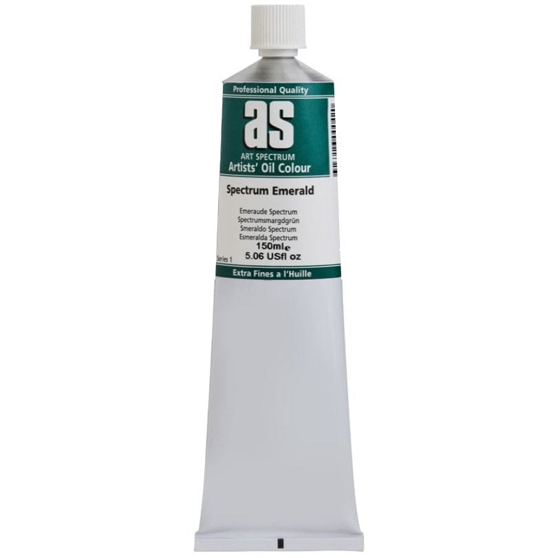 ART SPECTRUM OILS ART SPECTRUM 150ml Art Spectrum - Spectrum Emerald