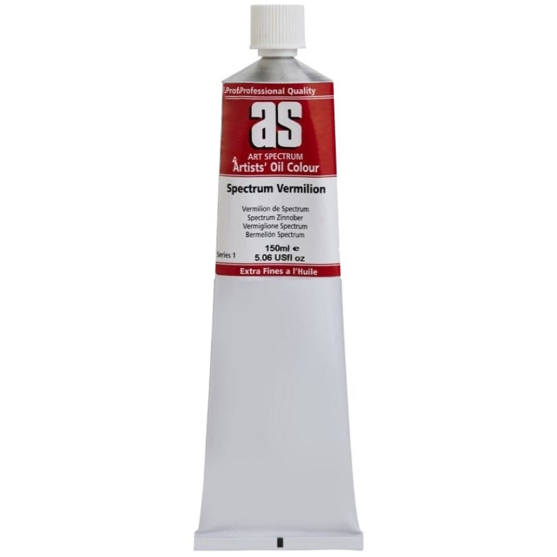ART SPECTRUM OILS ART SPECTRUM 150ml Art Spectrum - Spectrum Vermilion