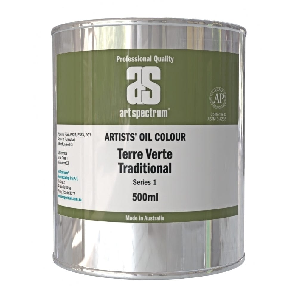 ART SPECTRUM OILS ART SPECTRUM 500ml Art Spectrum Terre Verte Traditional