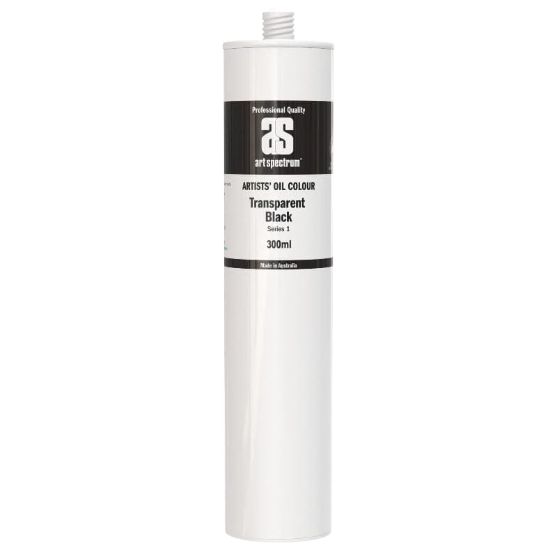 ART SPECTRUM OILS ART SPECTRUM 300ml Art Spectrum Transparent Black