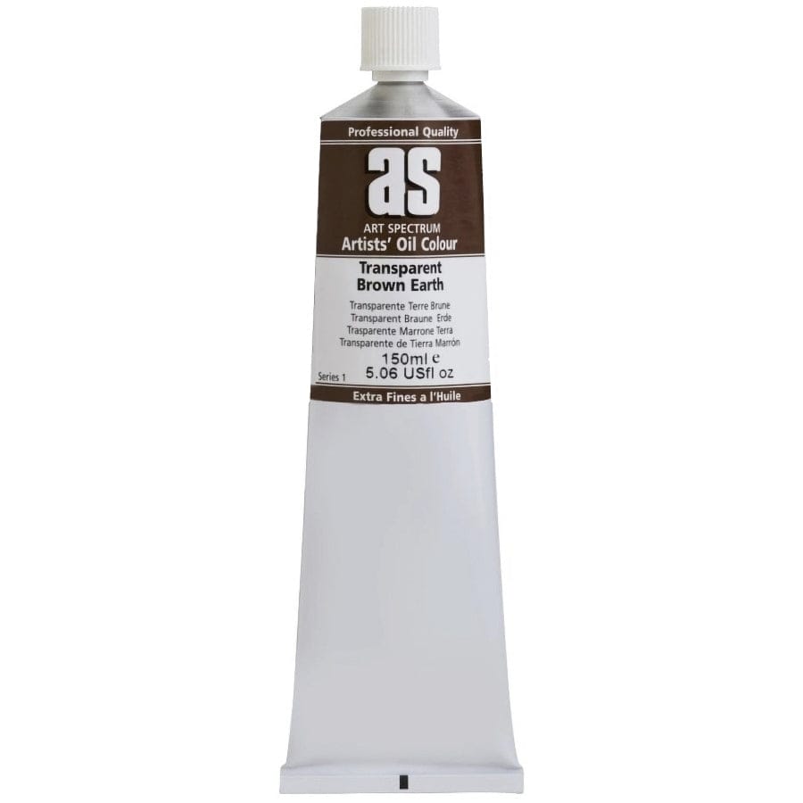 ART SPECTRUM OILS ART SPECTRUM 150ml Art Spectrum Transparent Brown Earth