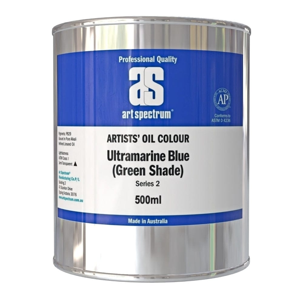 ART SPECTRUM OILS ART SPECTRUM 500ml Art Spectrum Ultramarine Blue (GS)
