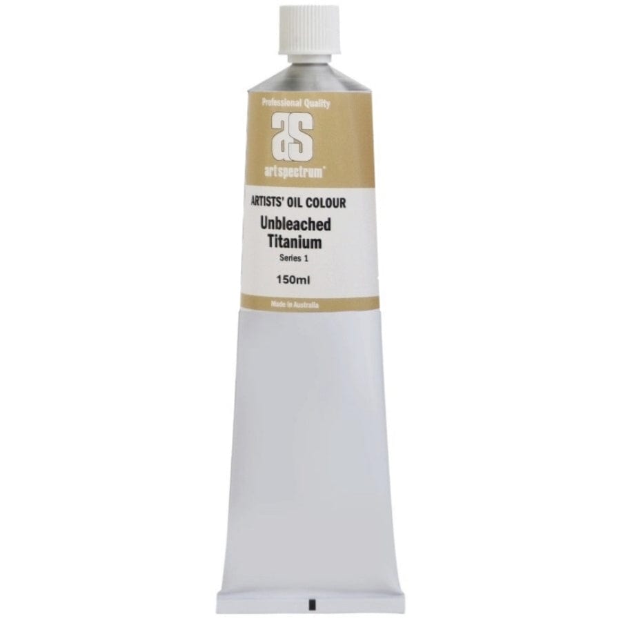 ART SPECTRUM OILS ART SPECTRUM 150ml Art Spectrum Unbleached Titanium