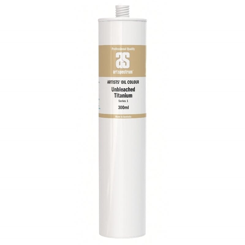 ART SPECTRUM OILS ART SPECTRUM 300ml Art Spectrum Unbleached Titanium