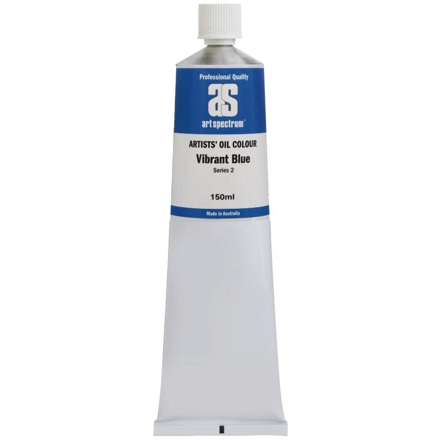 ART SPECTRUM OILS ART SPECTRUM 150ml Art Spectrum Vibrant Blue